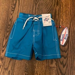 NWT! Toddler beach bro swim trunks